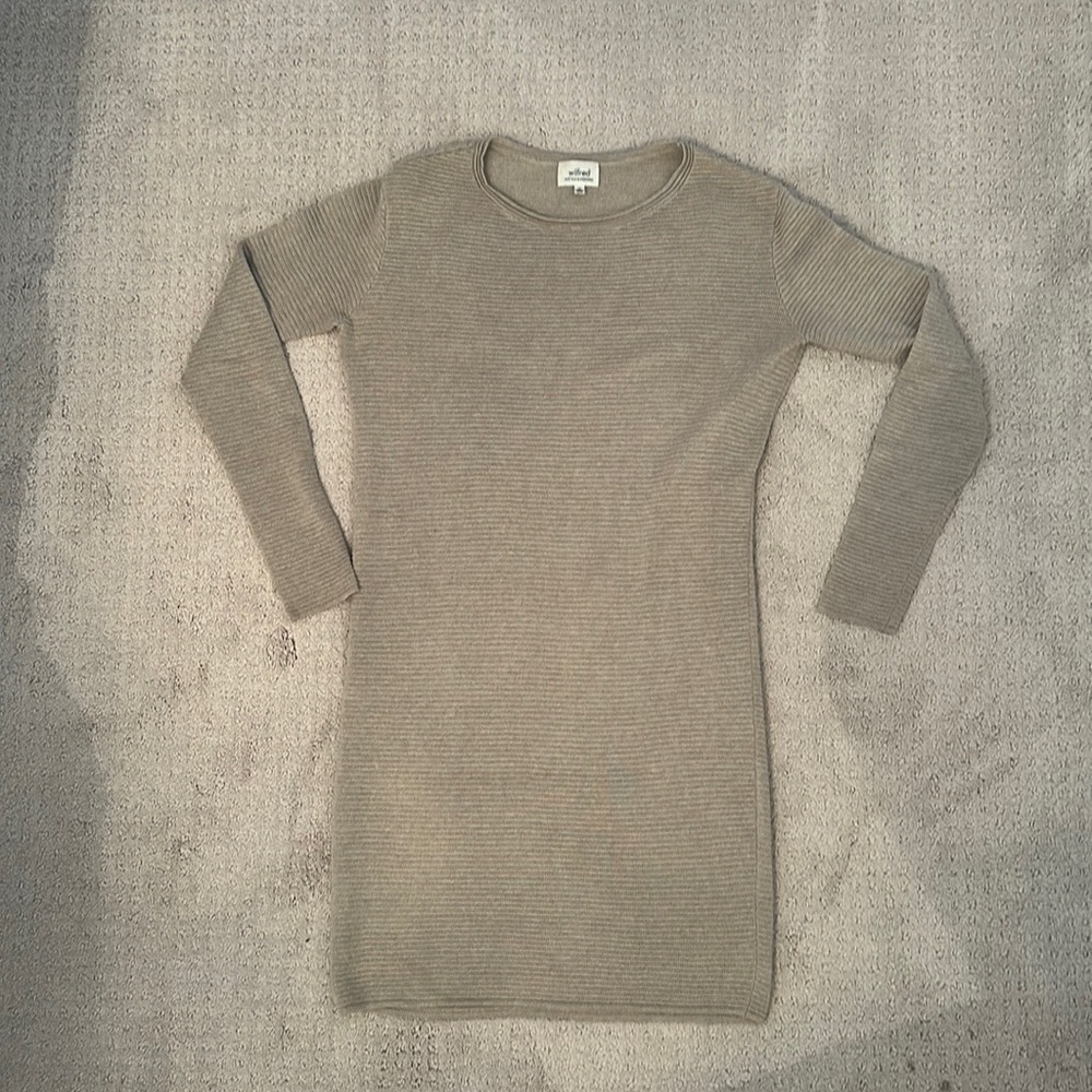 Wilfred sweater dress